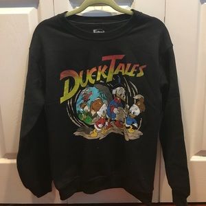 Disney duck tales graphic sweatshirt